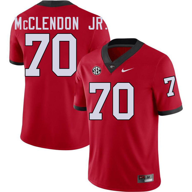 Warren McClendon Jr. Georgia Jersey,University Of Georgia Bulldogs Football Jersey,Uniforms,Gears-Re